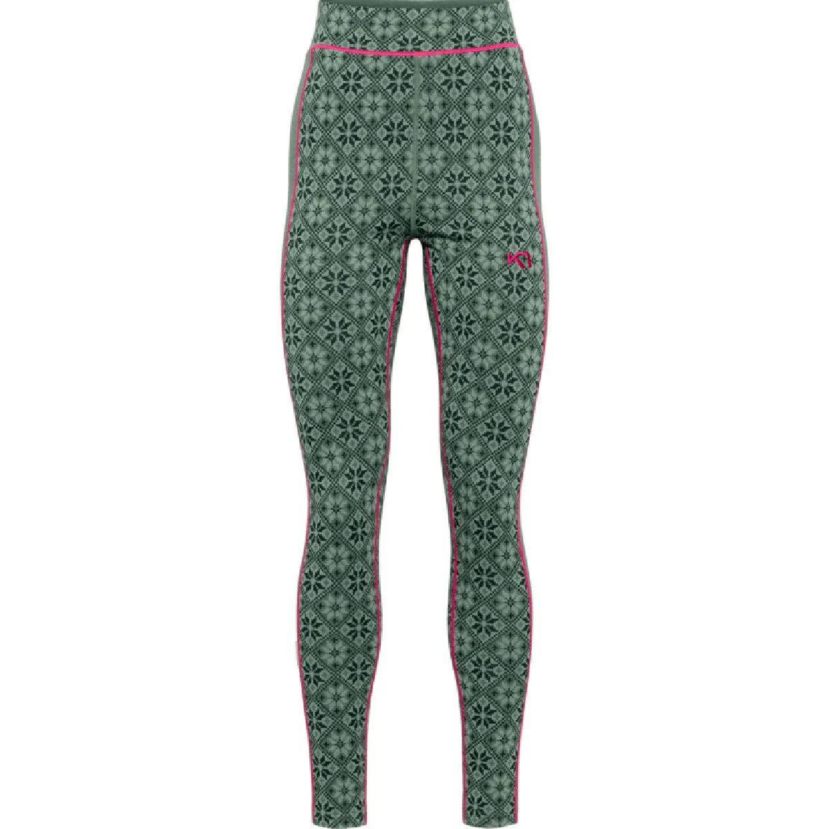KARI TRAA ROSE HIGH WAIST PANT SAG  - Thermal leggings