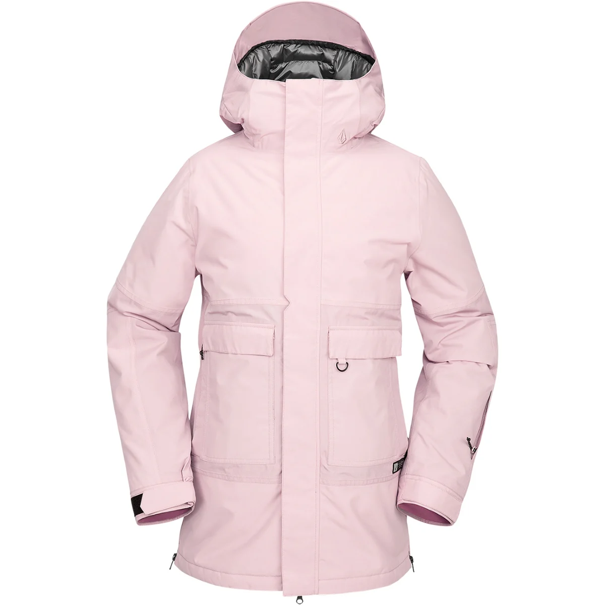 VOLCOM LARX 2L TDS INF PARKA ADOBE ROSE  - Snowboard jacket