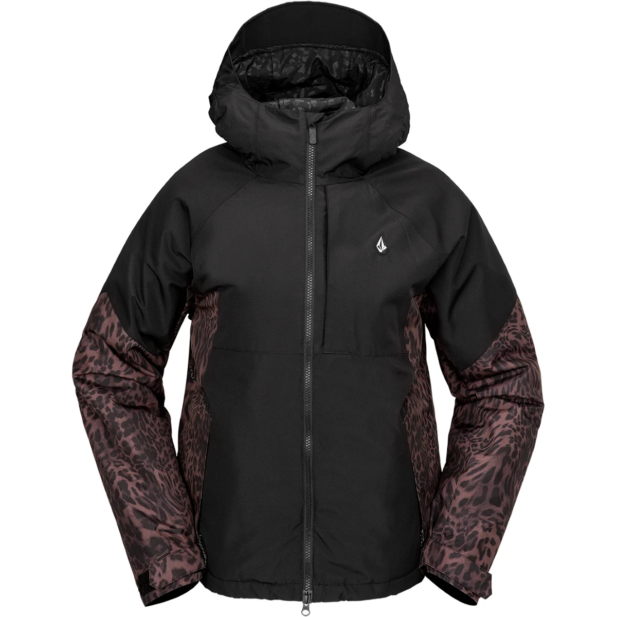 VOLCOM AGATE INSULATED JACKET BLACK  - Ski jacket