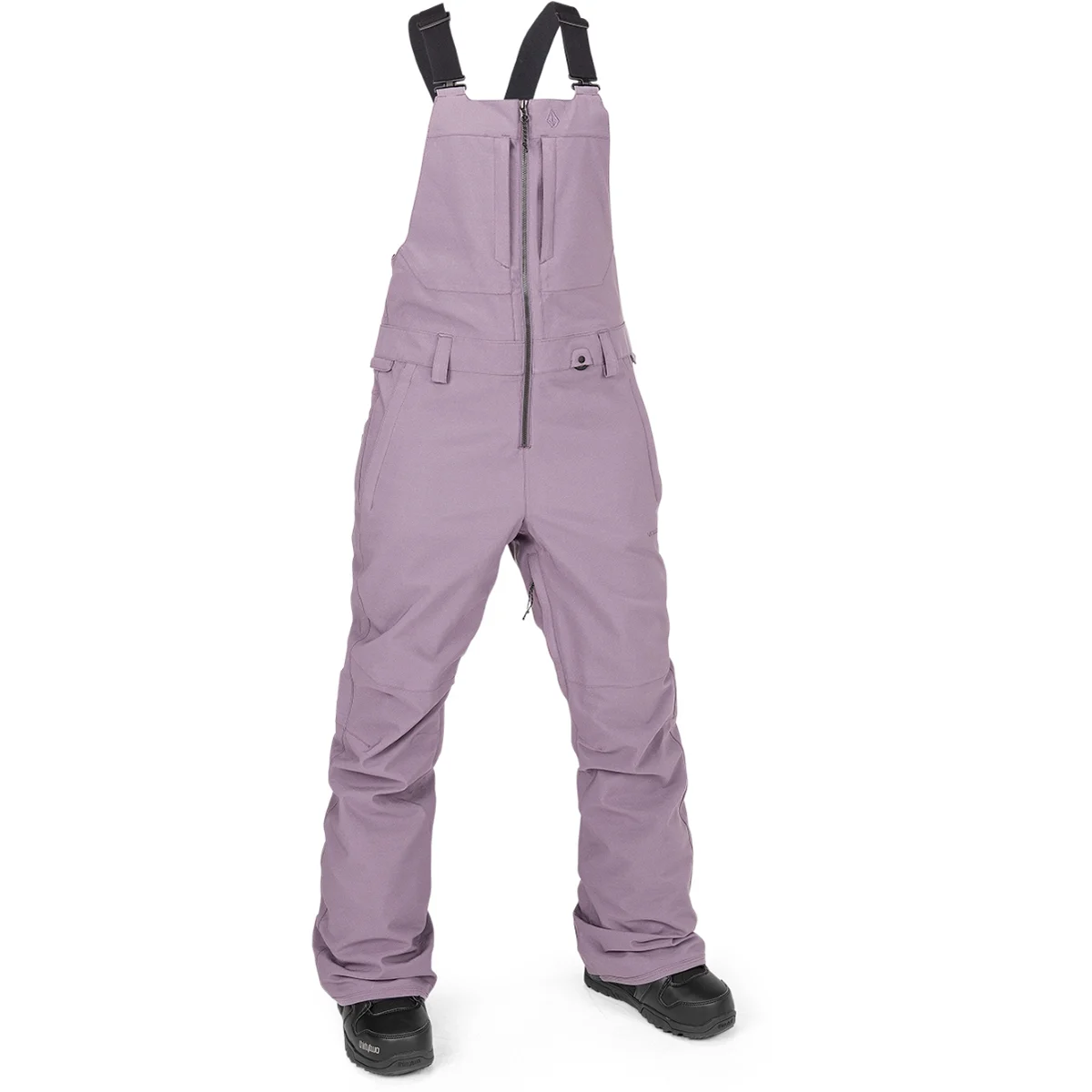 VOLCOM SWIFT BIB OVERALL DUSTY LAVENDER  - Ski trousers