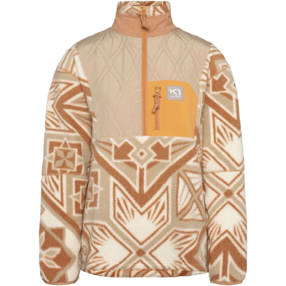 KARI TRAA ROTHE HZ LIGHT BROWN  - Fleece jacket