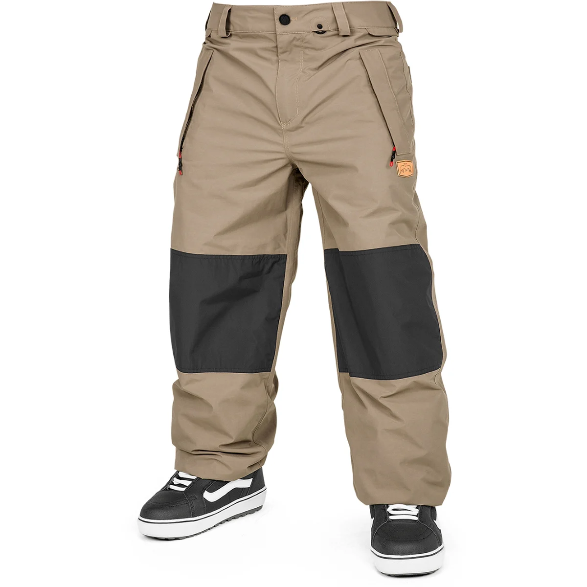VOLCOM LONGO GORE-TEX PANT CHESTNUT BROWN  - Ski trousers