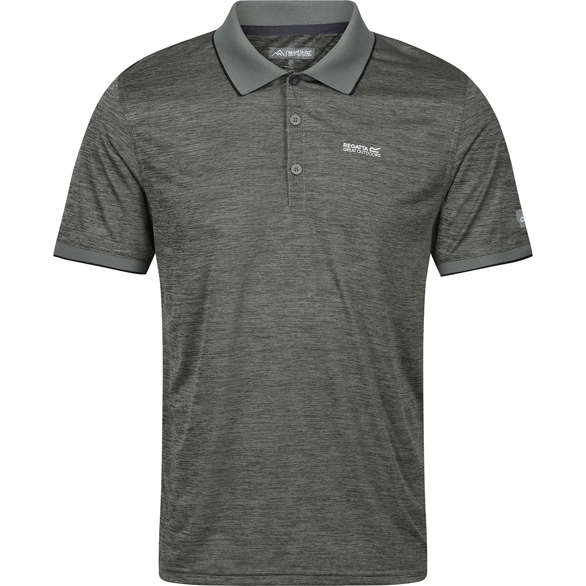 REGATTA REMEX II AGAVE GREEN  - Hiking polo shirt