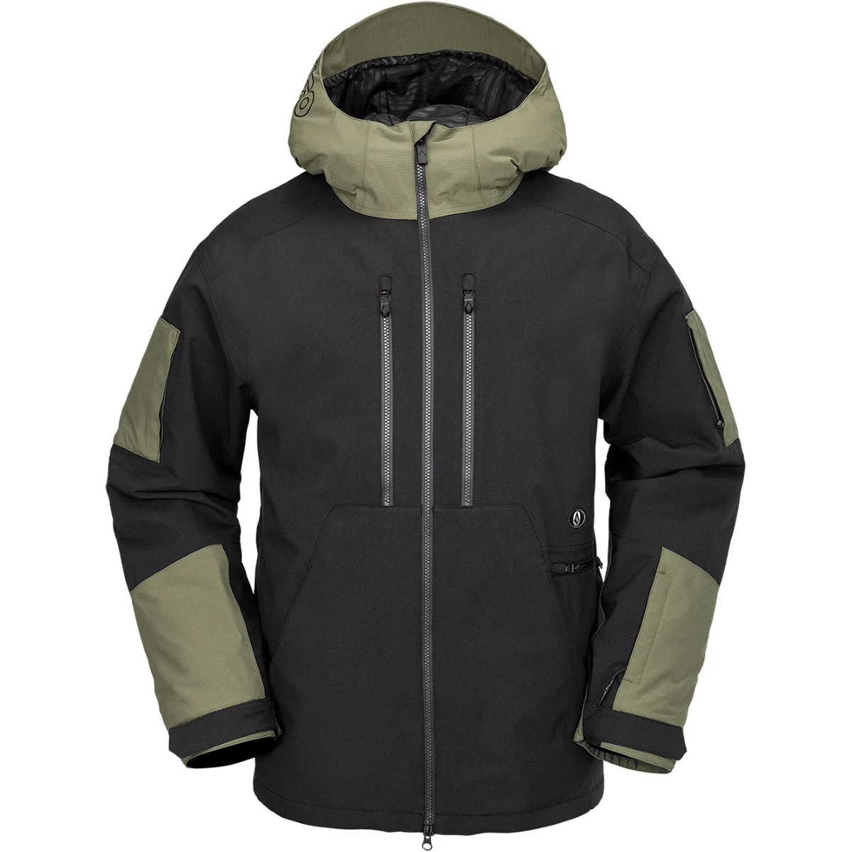 VOLCOM V.CO WFO JACKET BLACK  - Ski jacket