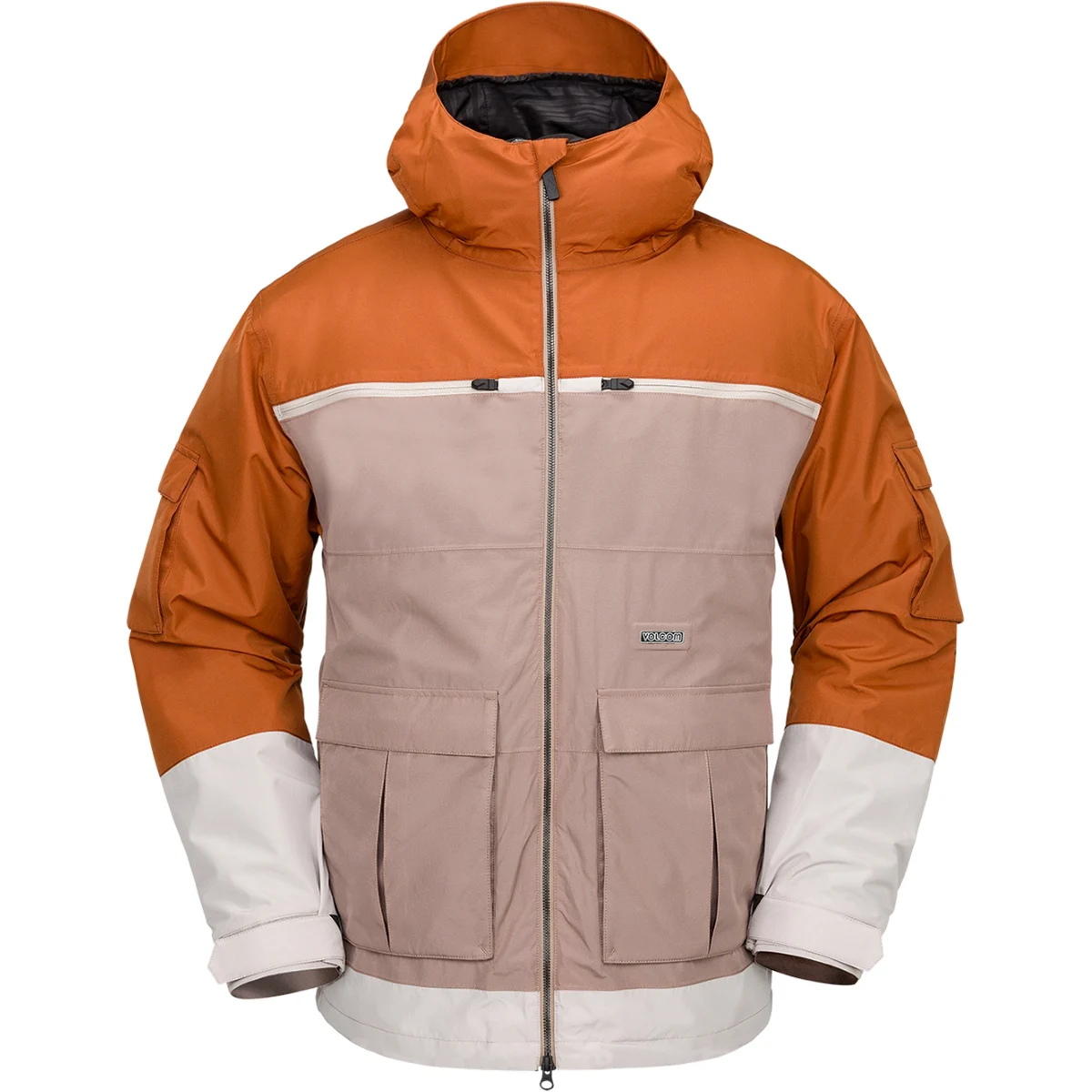 VOLCOM NIGHTBREAKER 20K JACKET CHESTNUT BROWN  - Snowboard jacket