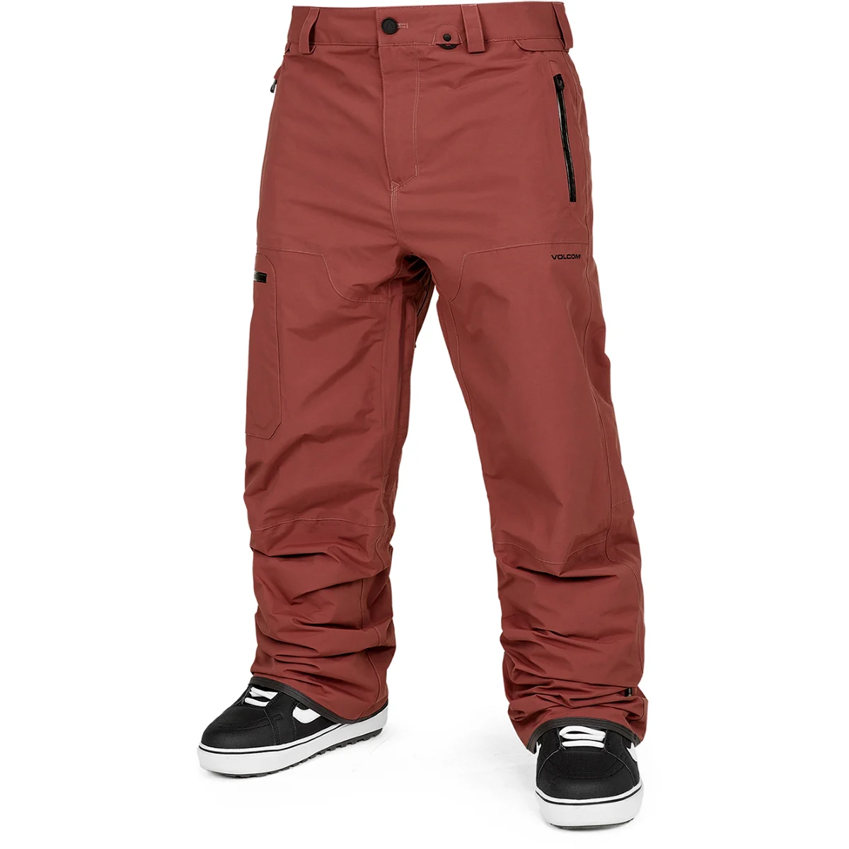 VOLCOM L GORE-TEX PANT REDWOOD  - Ski trousers