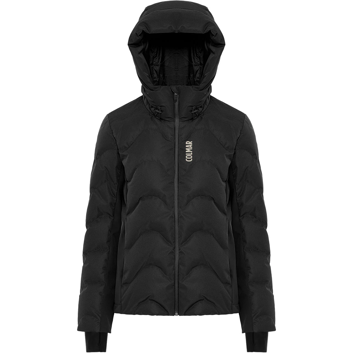 COLMAR LADIES SKI DOWN JACKET BLACK  - Ski jacket