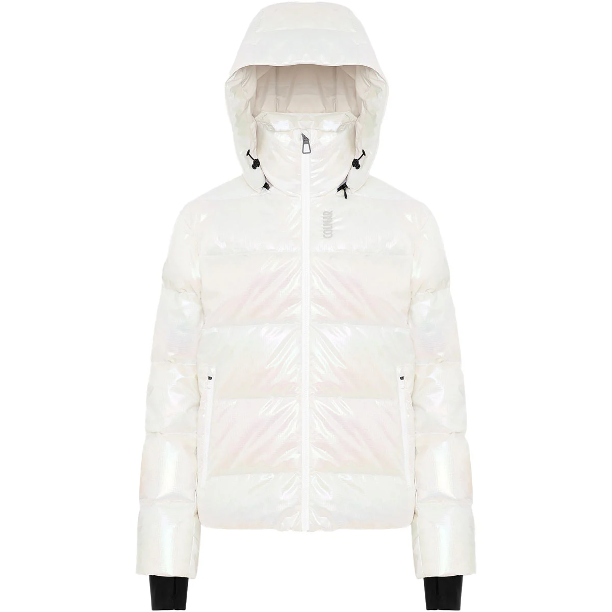 COLMAR LADIES SKI DOWN JACKET WHITE  - Ski jacket