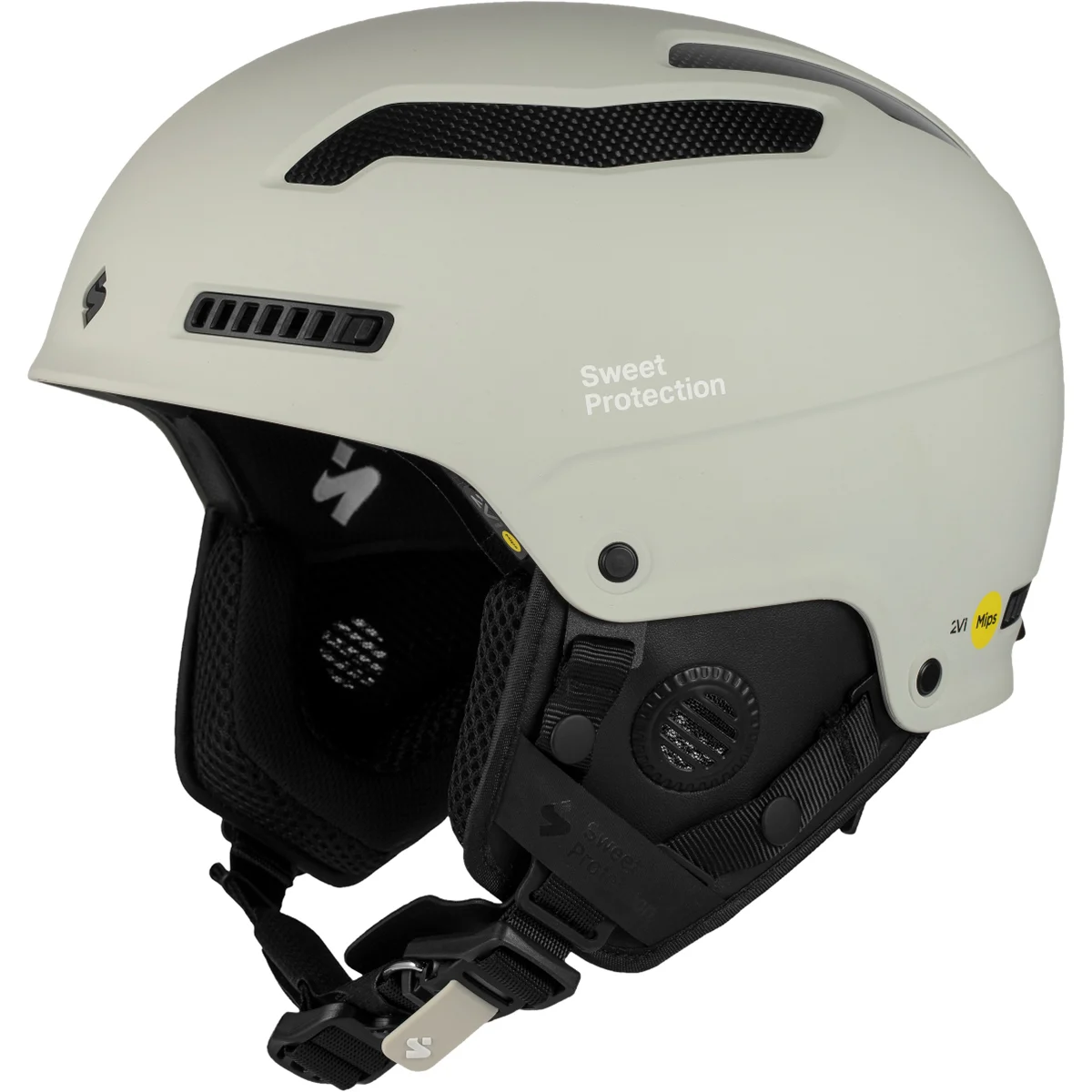 SWEET PROTECTION TROOPER 2VI MIPS MATTE BRANCO WHITE  - Ski helmet
