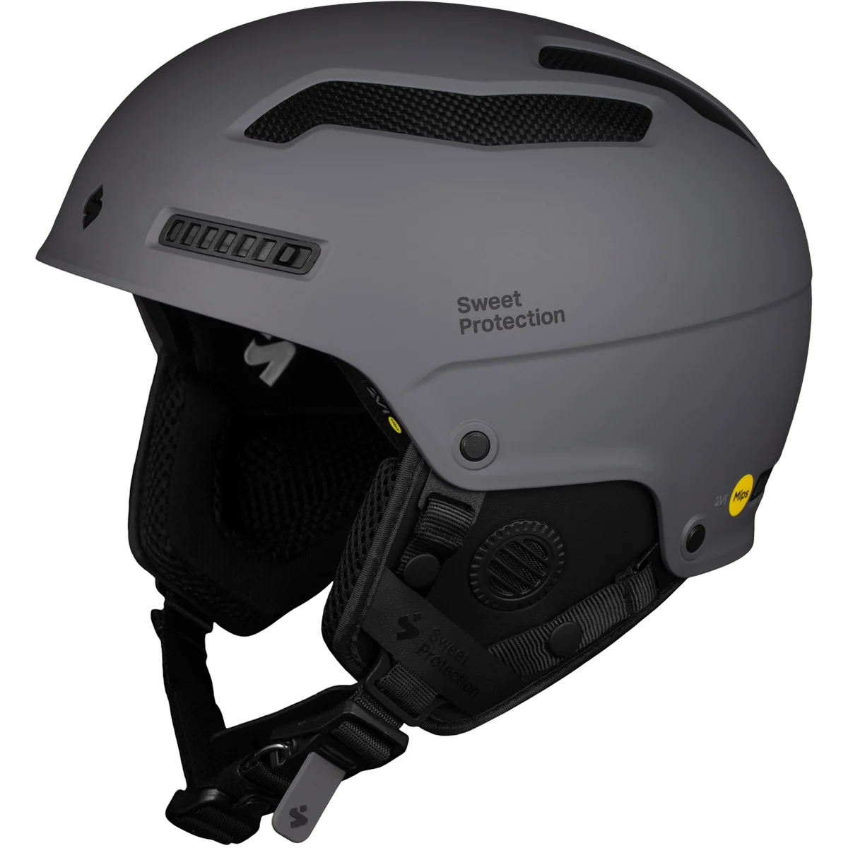 SWEET PROTECTION TROOPER 2VI MIPS GRAPHITE  - Ski helmet