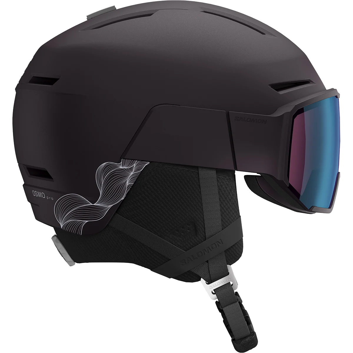 SALOMON OSMO PRO SIGMA PHOTO NIGHTSHADE  - Ski helmet
