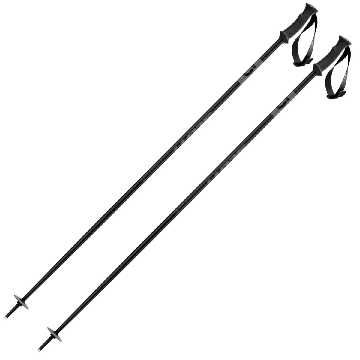 SCOTT POLE 540 PRO BLACK  - Alpine ski poles