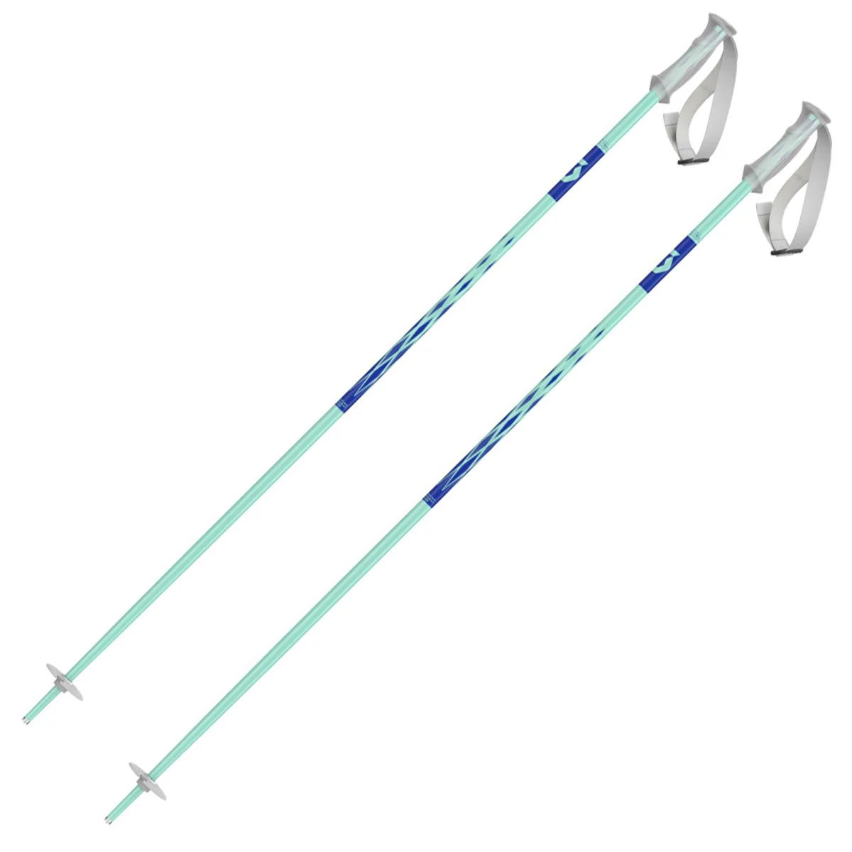 SCOTT POLE KOKO MINT GREEN  - Alpine ski poles