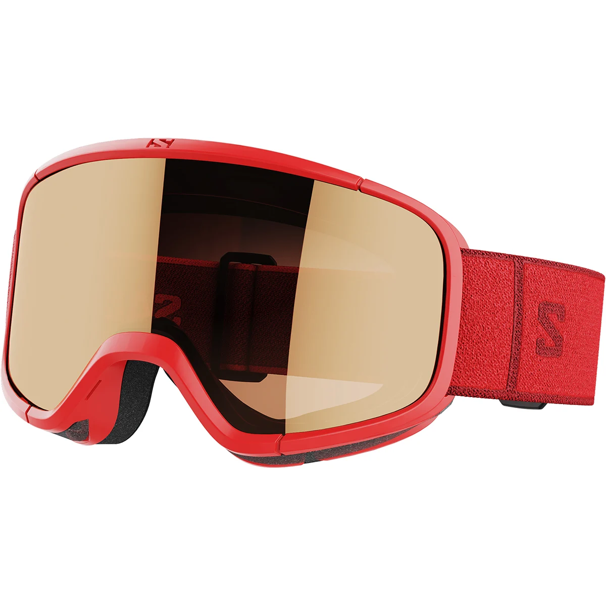 SALOMON AKSIUM 2.0 ACCESS RED  - Ski goggles