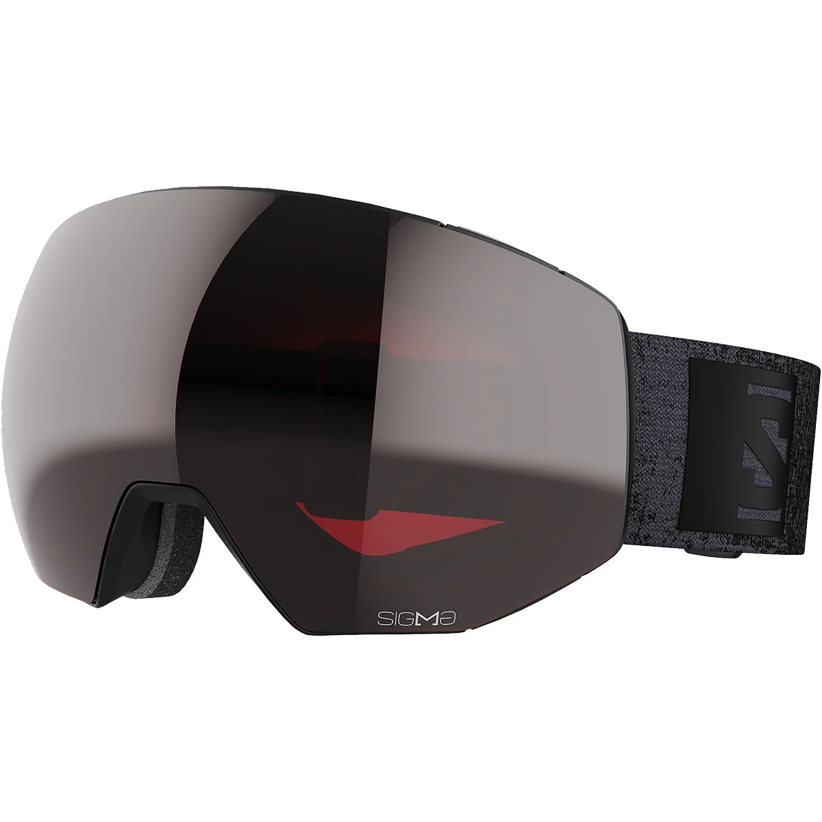 SALOMON RADIUM PRIME SIGMA BLACK  - Ski goggles