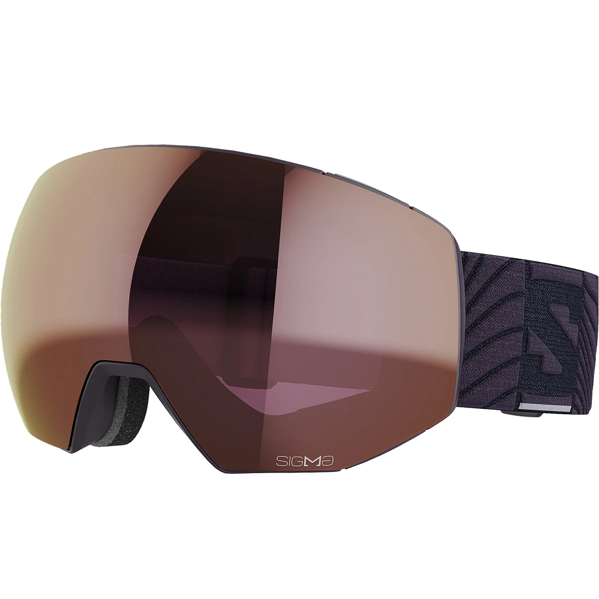 SALOMON RADIUM PRIME SIGMA RNIGHTSHADE  - Ski goggles