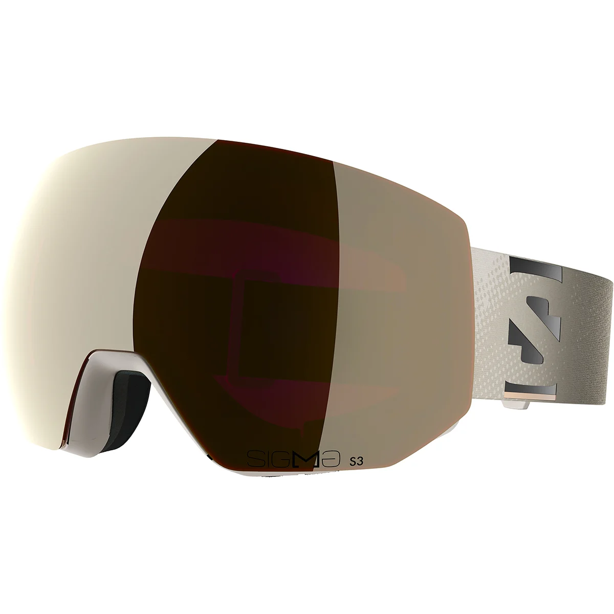 SALOMON RADIUM PRO SIGMA RAINY DAY  - Ski goggles