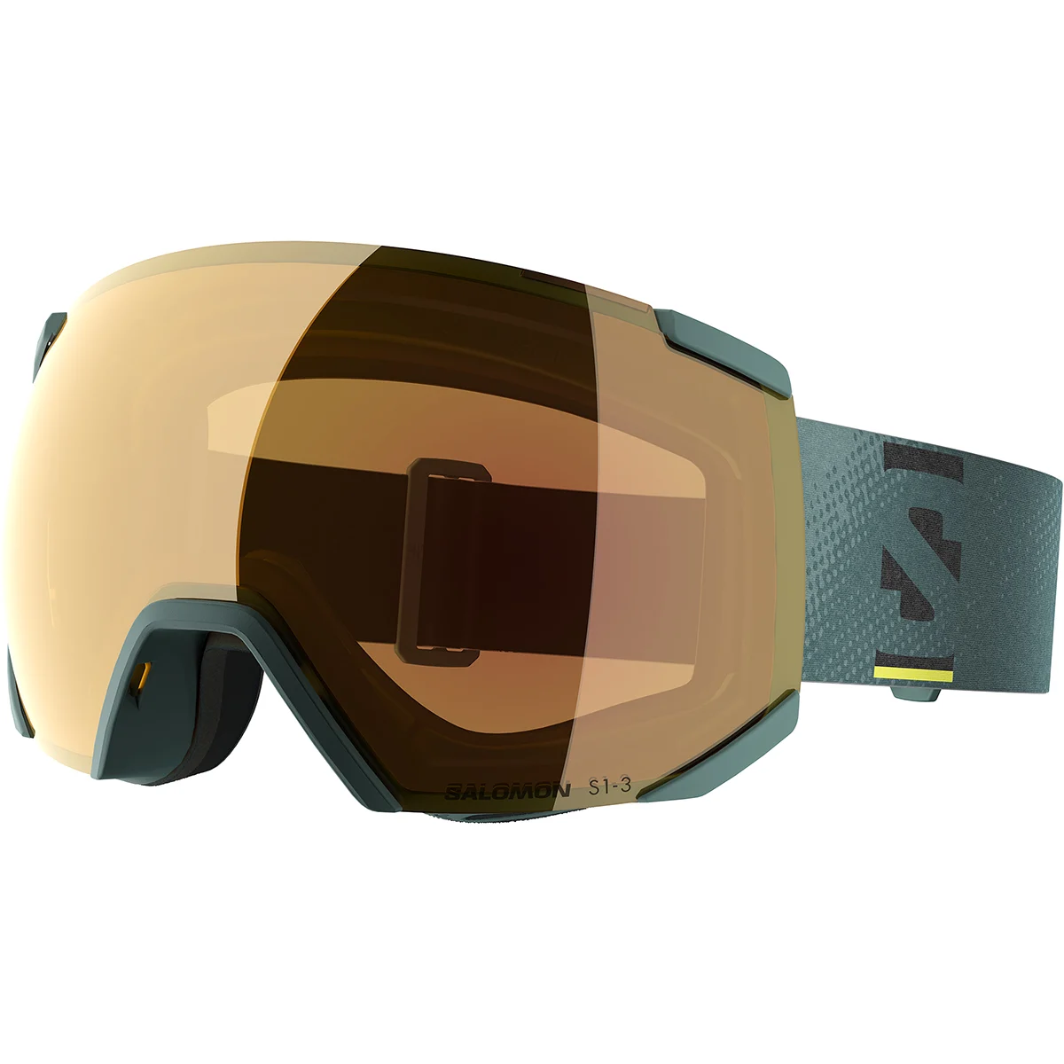SALOMON RADIUM PHOTO NORTH ATLANTIC  - Ski goggles