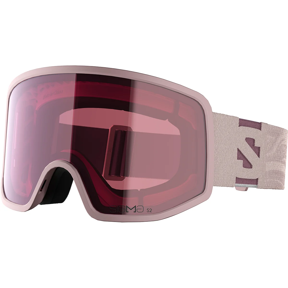 SALOMON SENTRY PRO S SIGMA HEAVENLY PINK  - Ski goggles