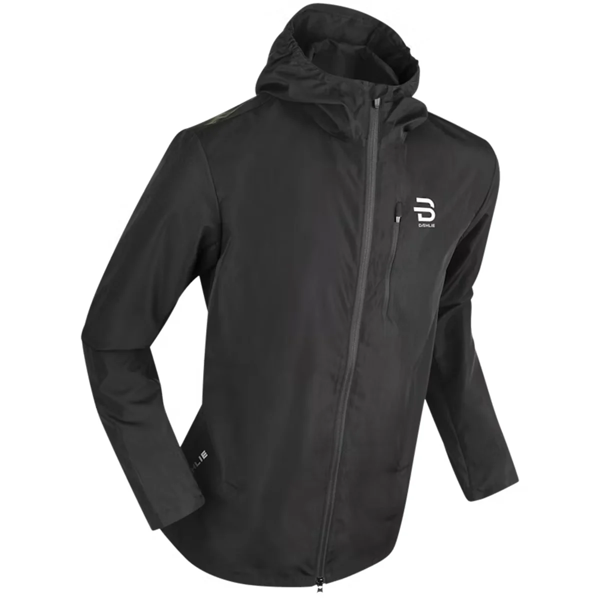 DAEHLIE JACKET RUN MEN BLACK  - Trail running jacket