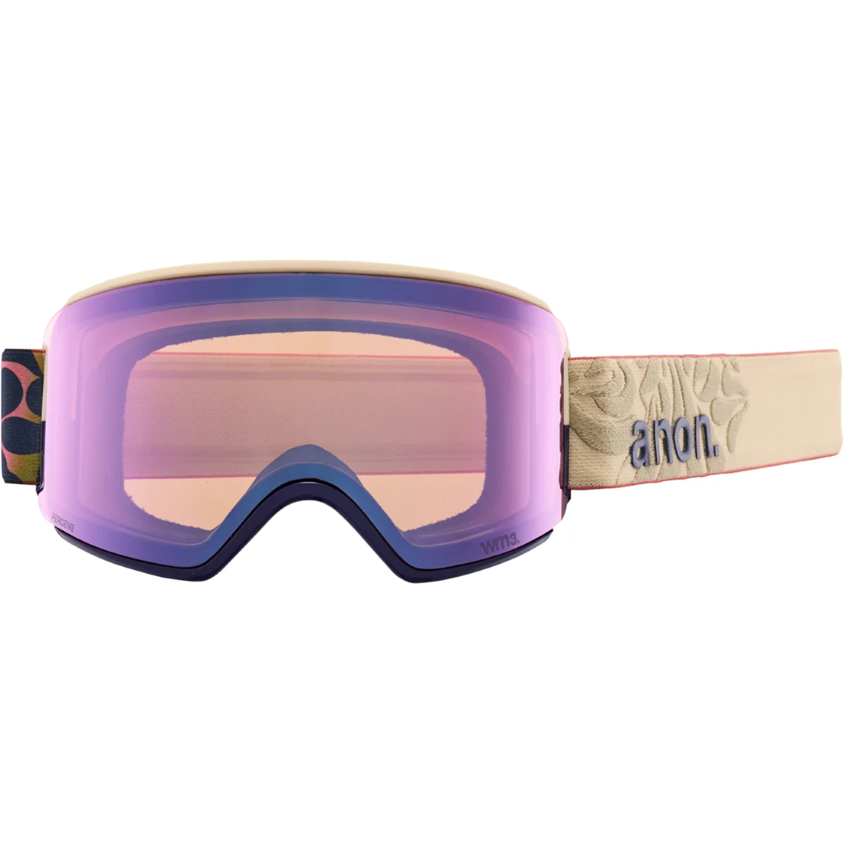 ANON WM3 MFI WITH BONUS LENS FOCAL/VARIABLE BLUE  - Ski goggles