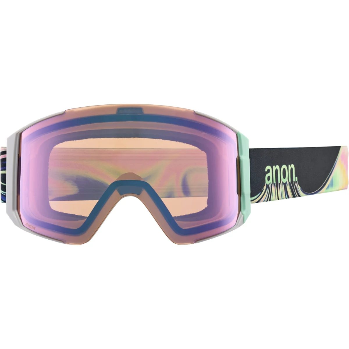ANON SYNC MELTDOWN/VARIABLE GREEN  - Ski goggles