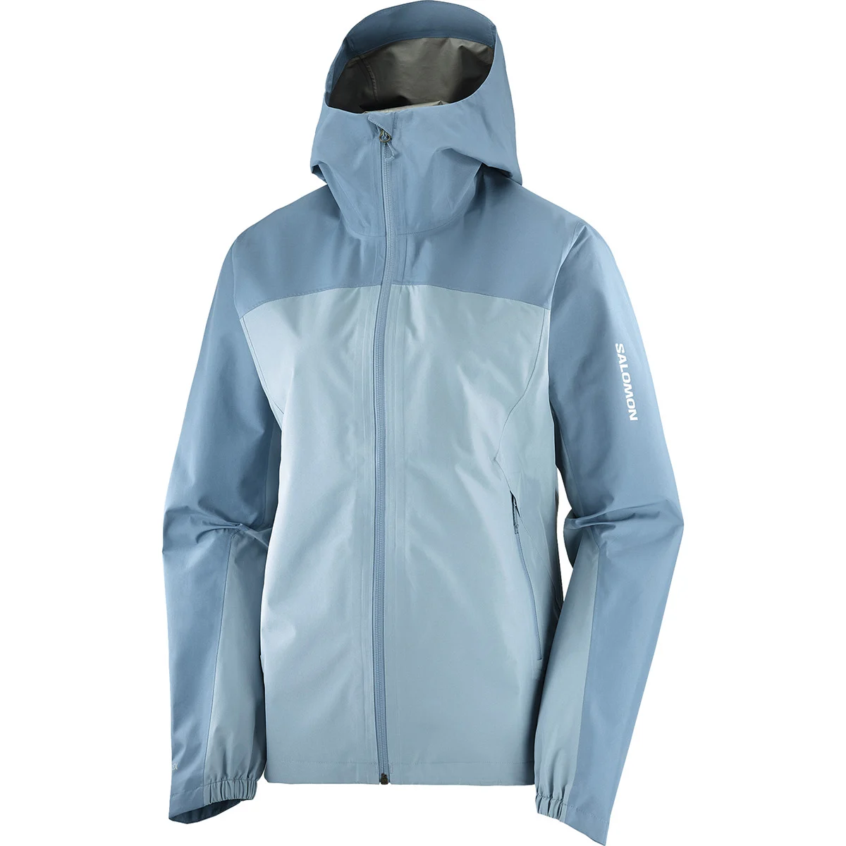 SALOMON OUTLINE 2.5L GORE-TEX® W AEGEAN BLUE/CITADEL  - Hiking jacket