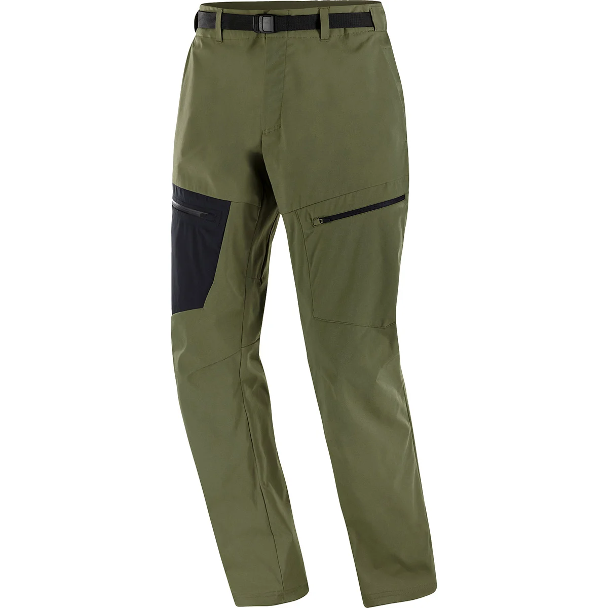 SALOMON MODULAR UTILITY PANTS M GRAPE LEAF  - Hiking trousers