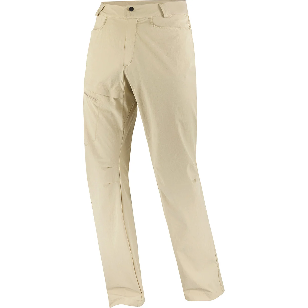 SALOMON WAYFARER PANTS M WHITE PEPPER  - Hiking trousers