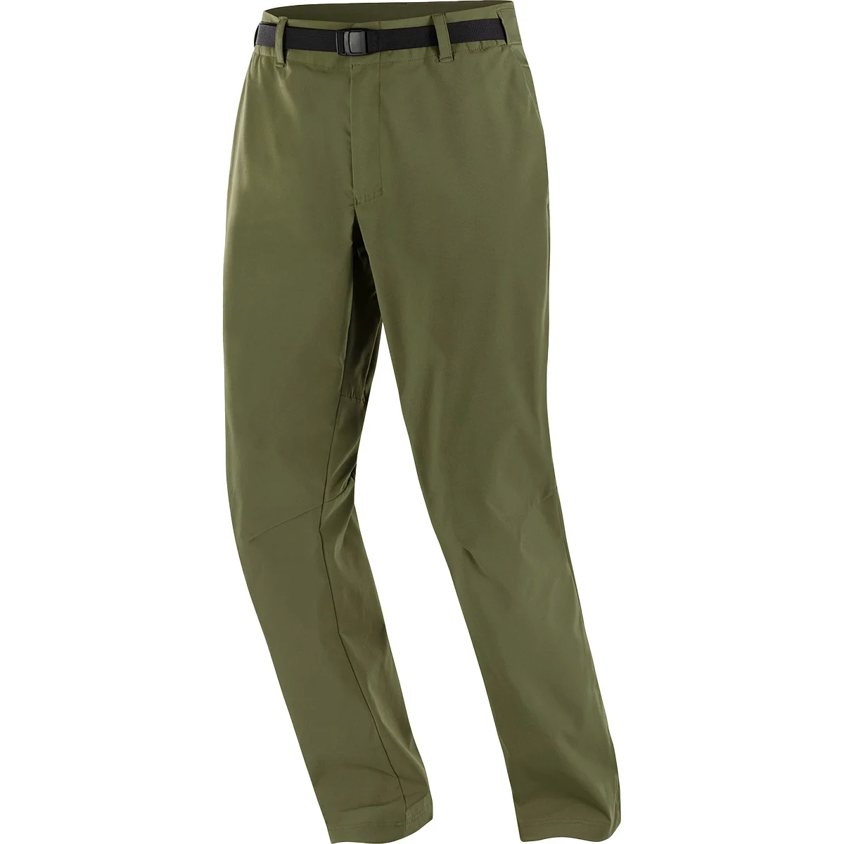 SALOMON OUTERPATH BASE PANTS M GRAPE LEAF  - Hiking trousers
