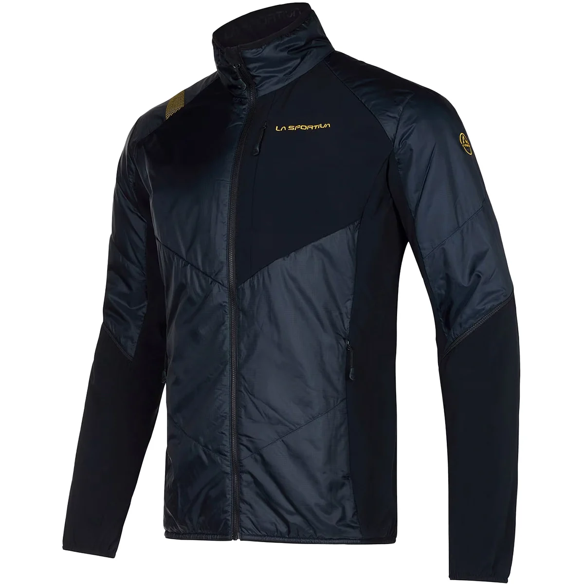 LA SPORTIVA ASCENT PRIMALOFT JKT BLACK  - Mountaineering down jacket