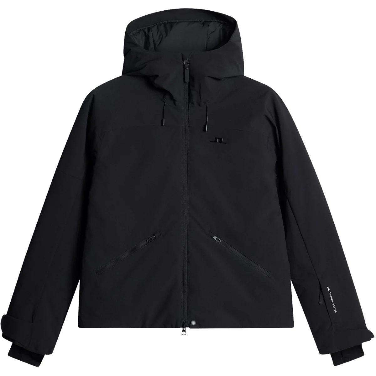J.LINDEBERG W PAULA JACKET BLACK  - Ski jacket