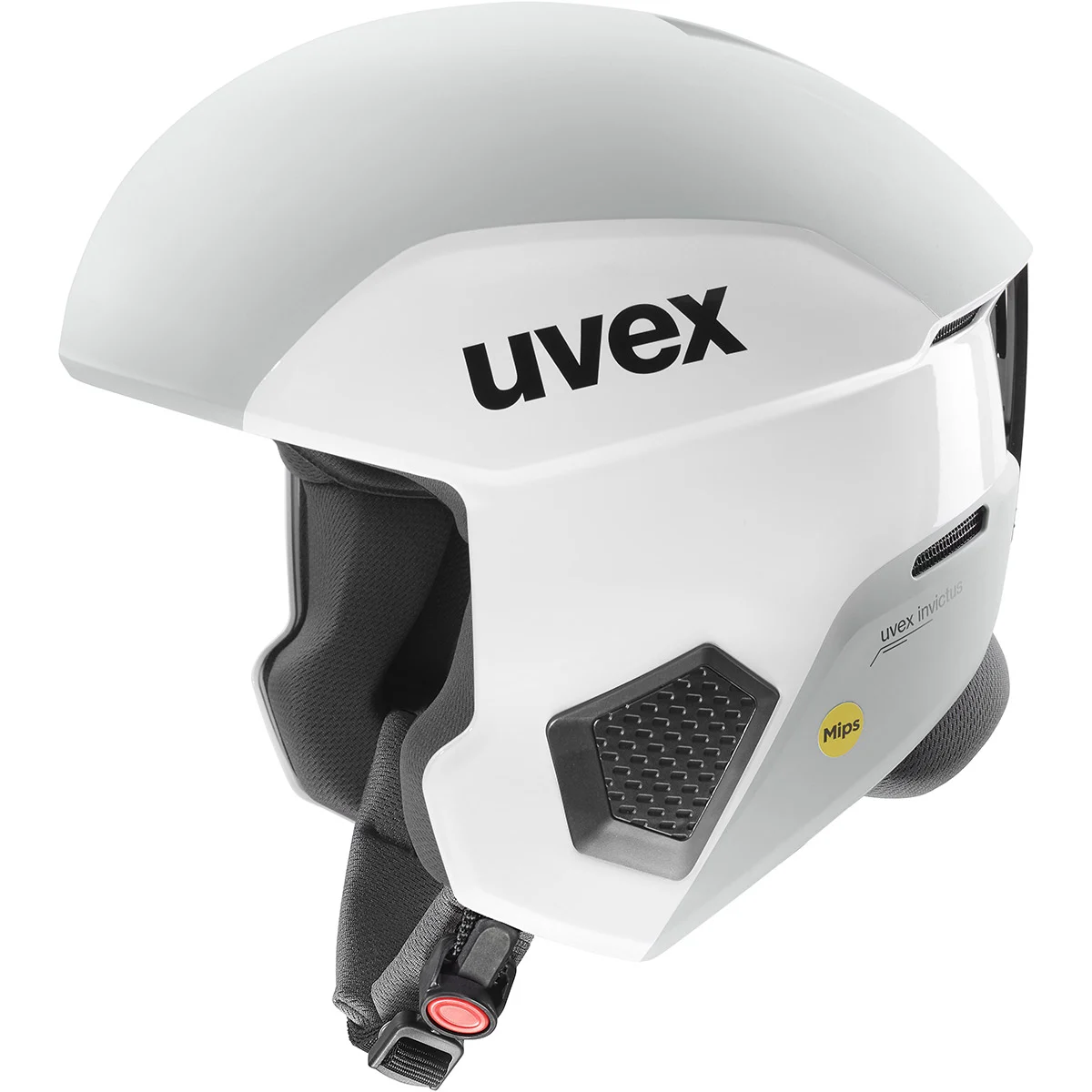 UVEX INVICTUS MIPS WHITE/RHINO MATT  - Ski helmet