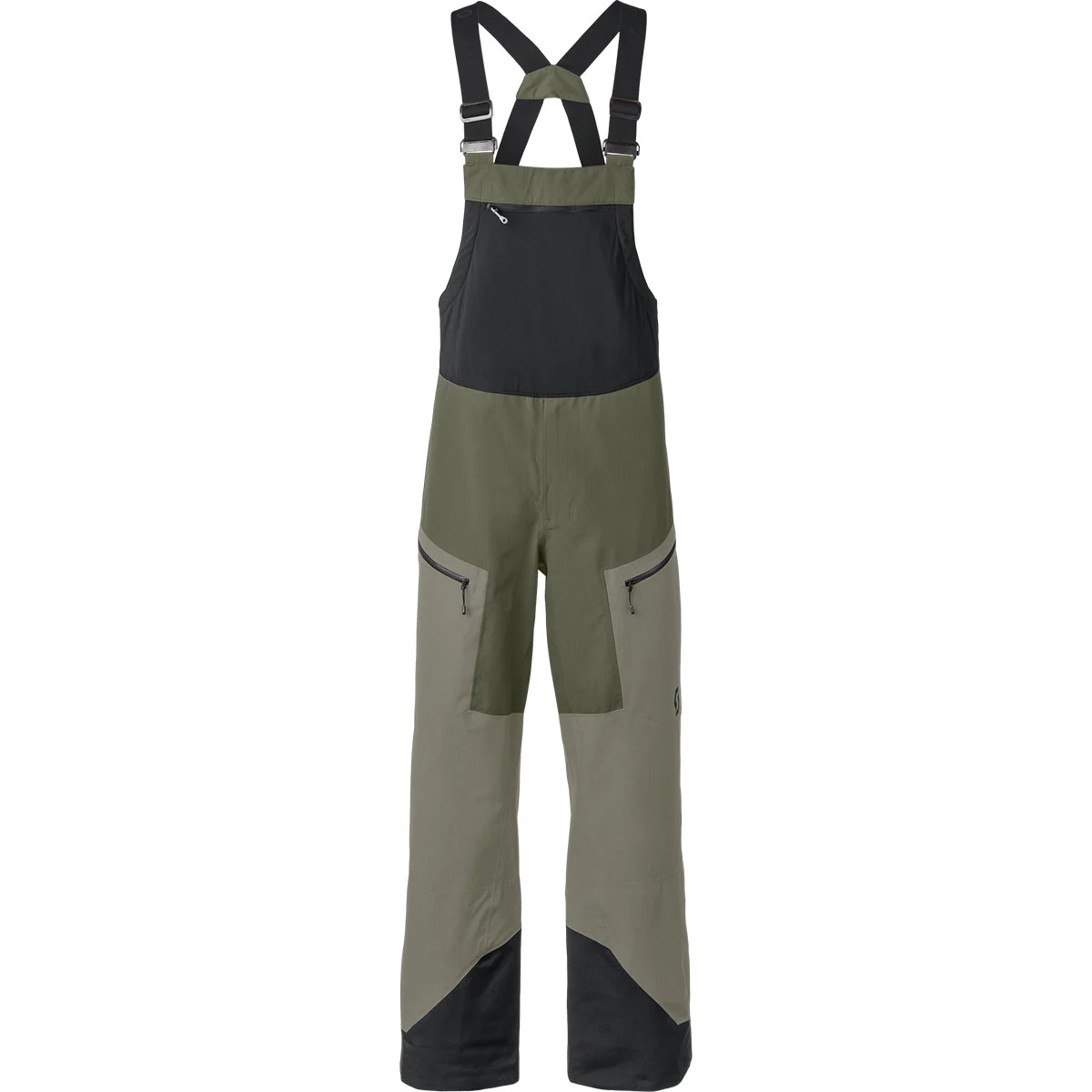 SCOTT VERTIC RIPSTOP 3 LAYER M'S PANTS DOUGLAS GREEN/DUST GREY  - Ski trousers