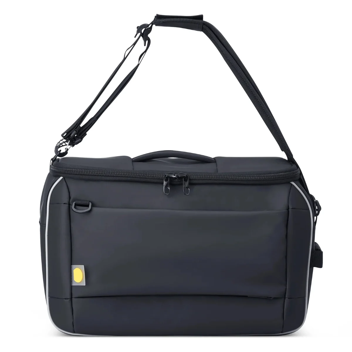 DELSEY PARIS AVENTURE SAC VOYAGE/DOS CABINE BLACK  - Travel bag