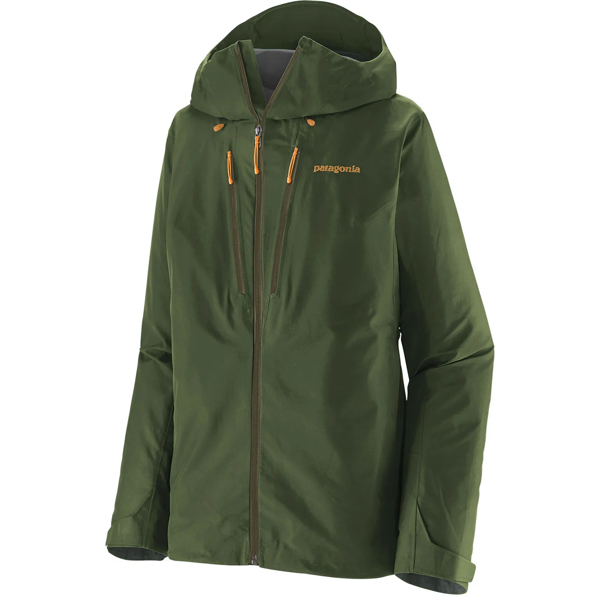 PATAGONIA W'S TRIOLET JACKET TORREY PINE GREEN  - Mountaineering jacket