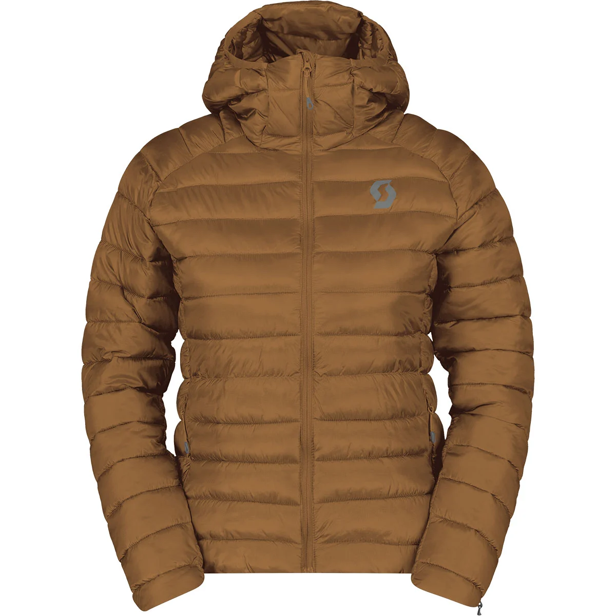 SCOTT HOODY W'S INSULOFT TECH PL BREAD BROWN  - Ski down jacket