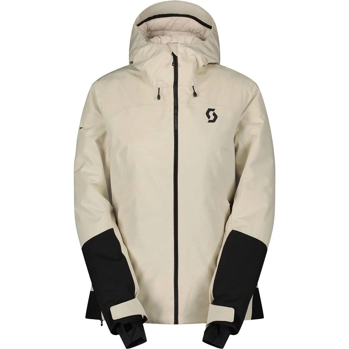 SCOTT JACKET W'S ULTIMATE DRYO TECH DUST WHITE/BLACK  - Ski jacket