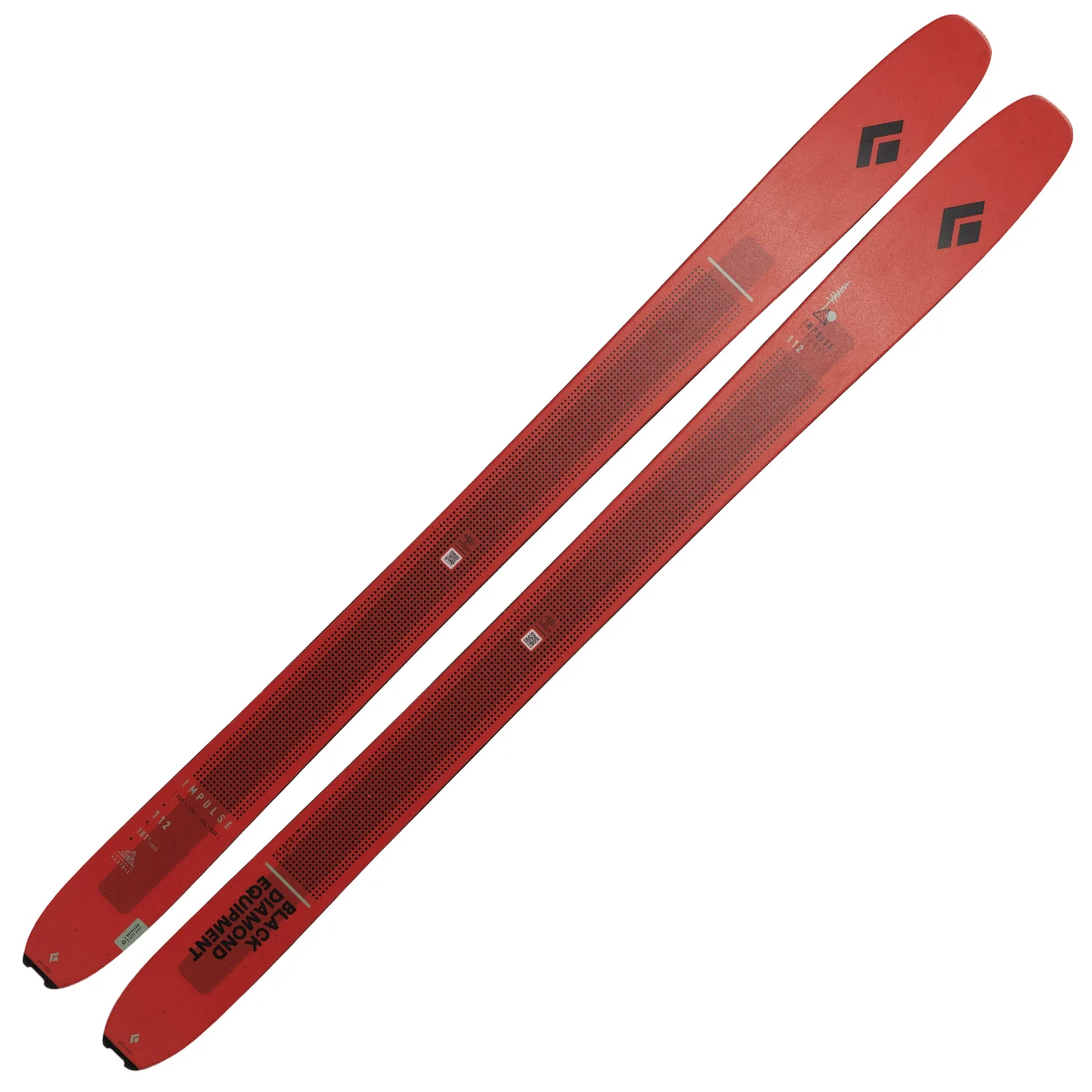 BLACK DIAMOND DIAMOND IMPULSE 112 TI RED  - Alpine ski