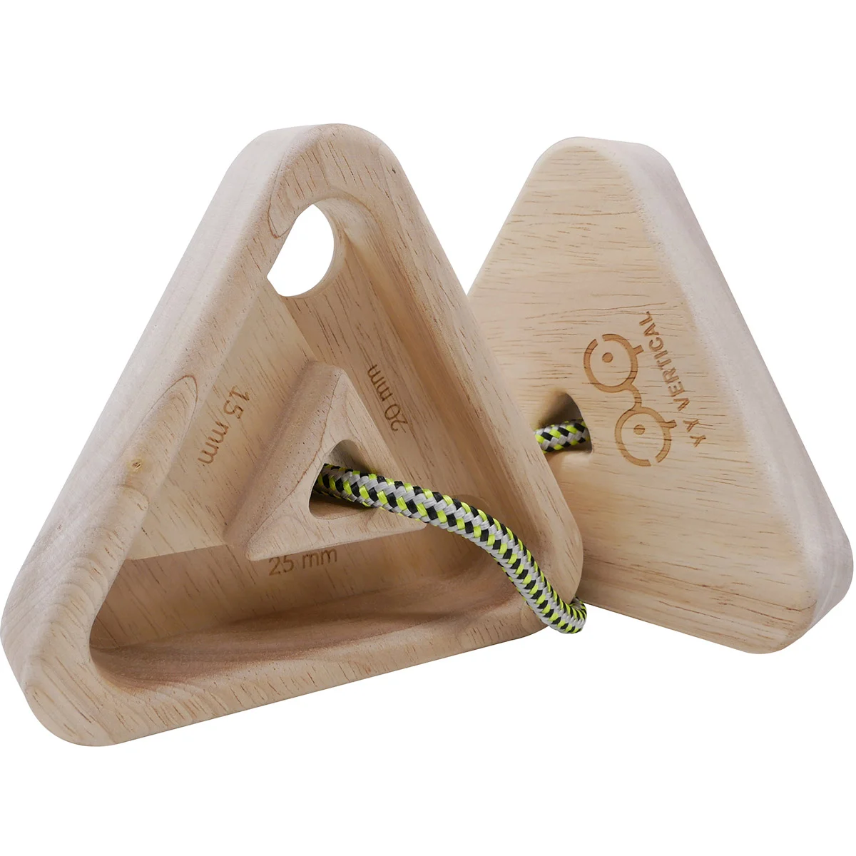 YY VERTICAL VERTICAL TRIANGLE Unicolore  - Climbing fingerborad