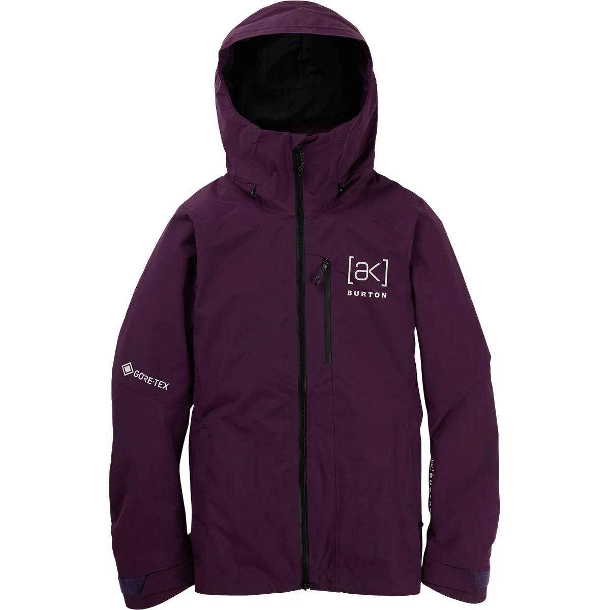 BURTON W AK GORE UPSHFT JK PURPLE ROOT  - Ski jacket