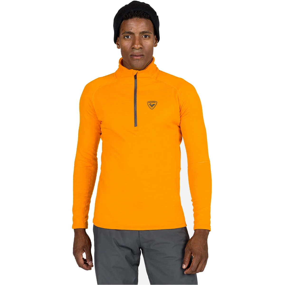 ROSSIGNOL BLACKSIDE FLEECE HZ SUNBURST  - Fleece sweatshirt