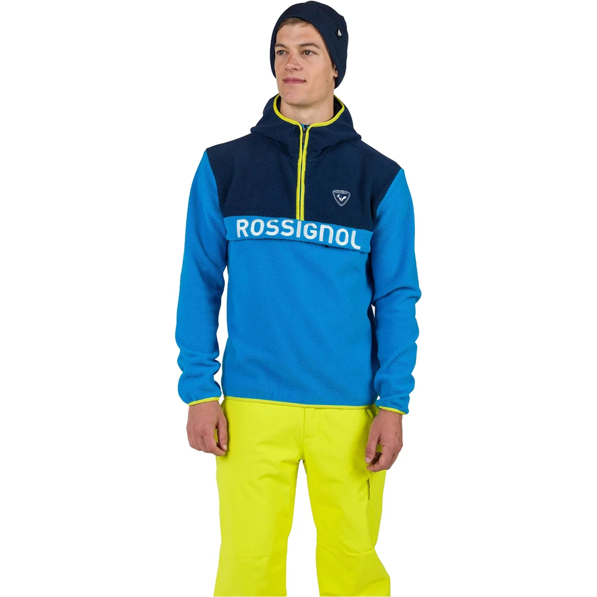 ROSSIGNOL ALLTRACK FLEECE M OVERSEES  - Fleece sweatshirt