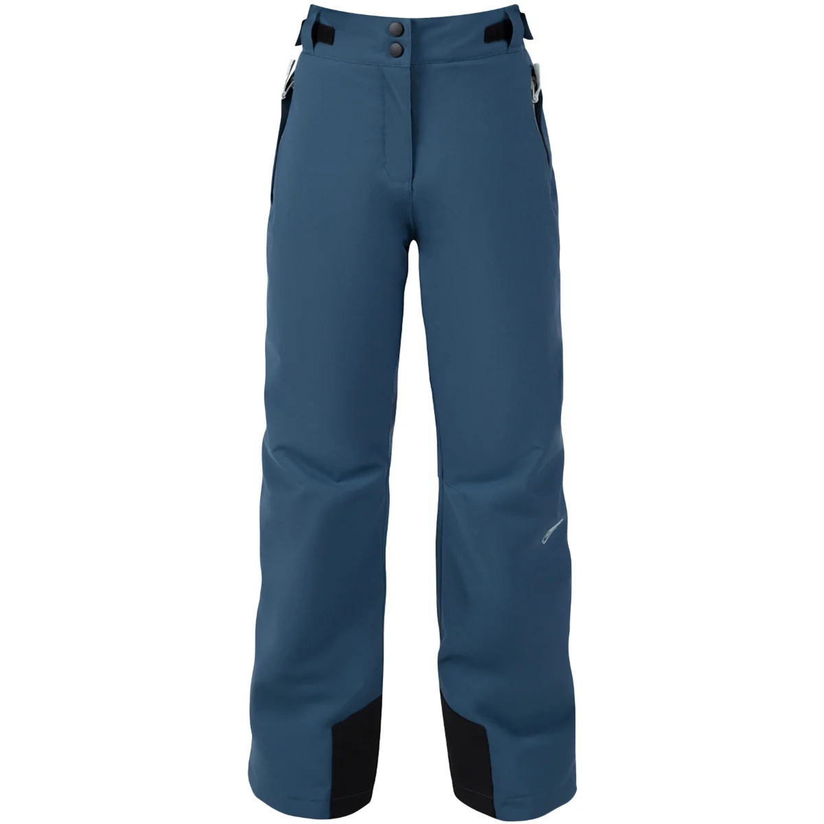 ROSSIGNOL GIRL SKI PANT DEEP LAKE  - Ski trousers