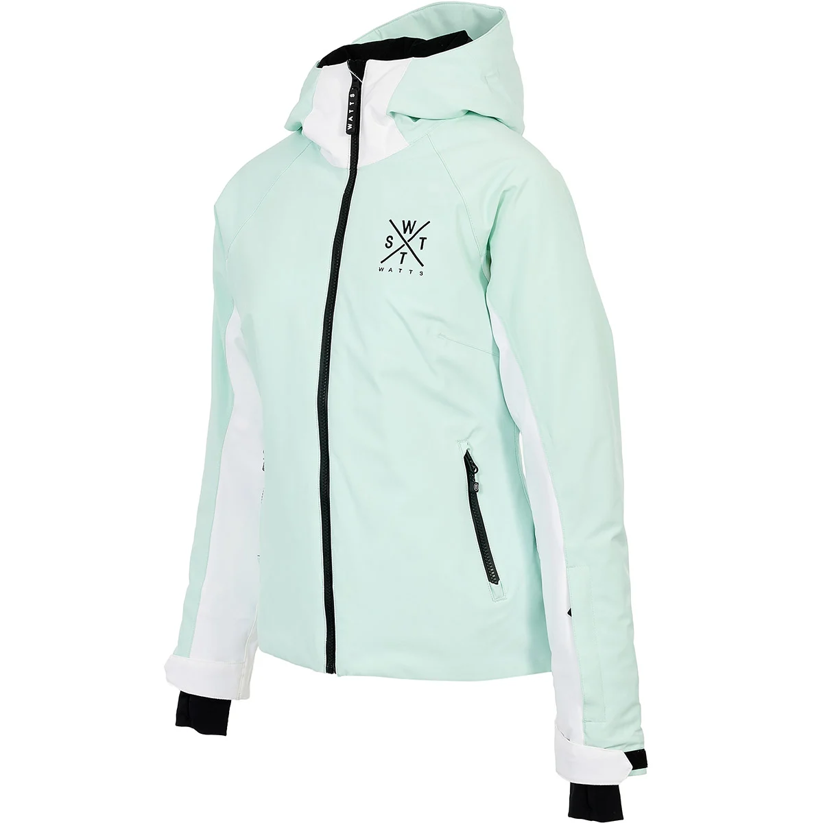 WATTS XICE JR SOFT BLUE  - Ski jacket
