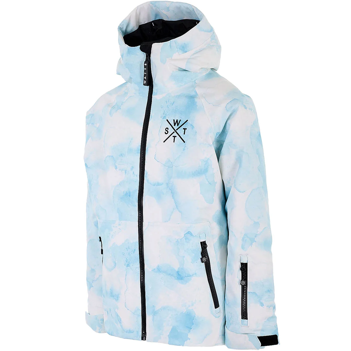 WATTS ARROW JR AO WATERCOLOR  - Ski jacket
