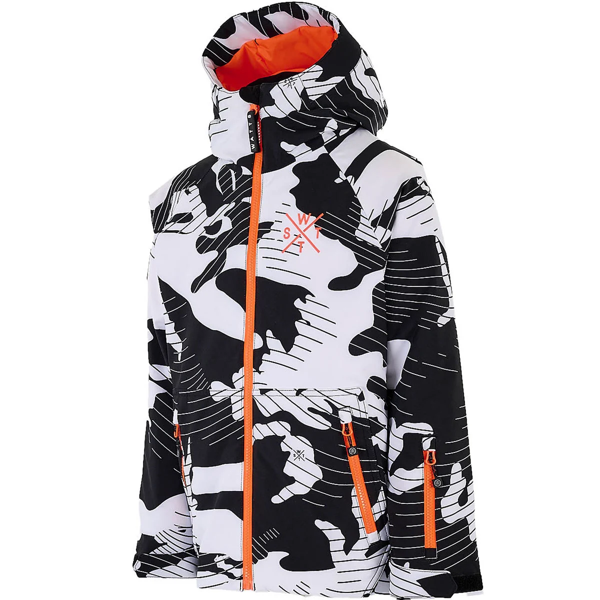 WATTS ARROW JR KAMO KAMO WHITE  - Ski jacket