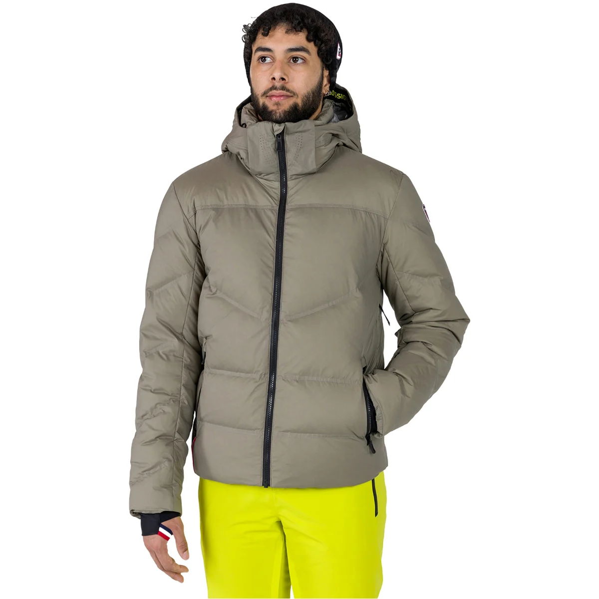 ROSSIGNOL LEGACY MERINO DOWN JACKET DUNE  - Ski jacket