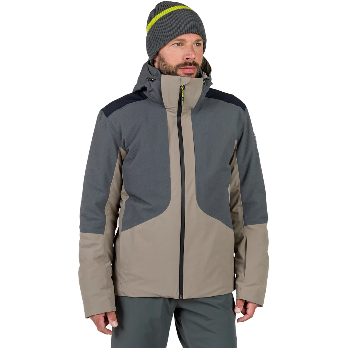 ROSSIGNOL DIRETTA MIX JACKET DUNE  - Ski jacket