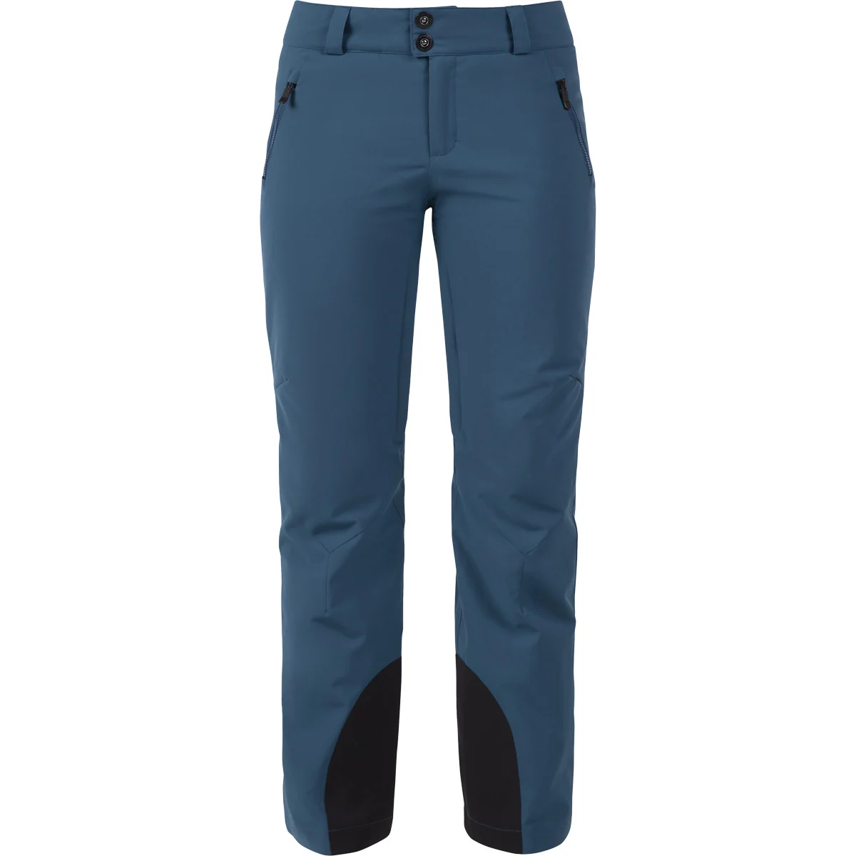 ROSSIGNOL W RELAX PANT DEEP LAKE  - Ski trousers
